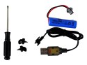 Motorówka R/C 2,4G Zielona Motorówka R/C 2,4G Zielona