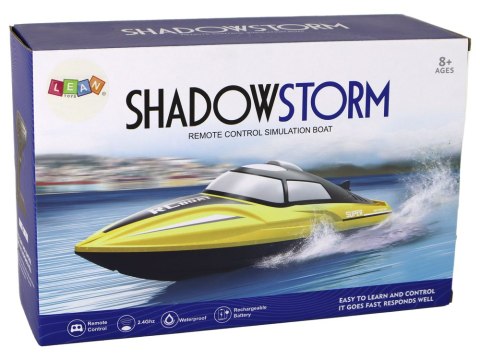 Motorówka R/C 2,4G Zielona Motorówka R/C 2,4G Zielona