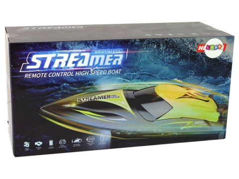 Motorówka R/C 2,4G Żółta 35 KM/H Motorówka R/C 2,4G Żółta 35 KM/H