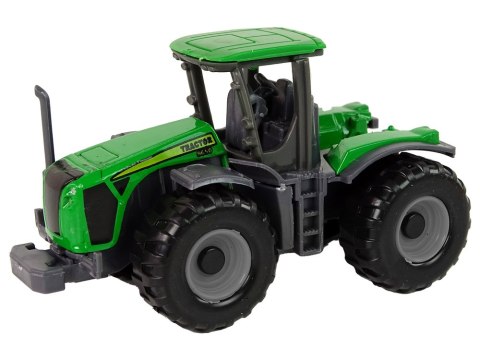 Pojazd Rolniczy Traktor Ciągnik Zielony Pojazd Rolniczy Traktor Ciągnik Zielony