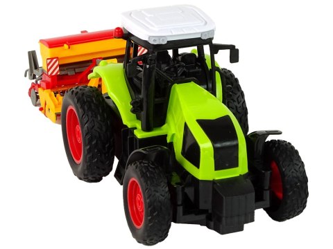 Pojazd Rolniczy Traktor Z Prasą R/C 1:16 Zielony Pojazd Rolniczy Traktor Z Prasą R/C 1:16 Zielony