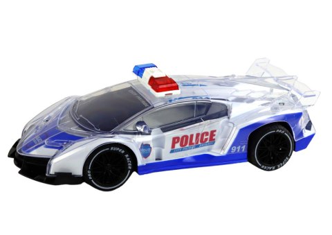 Policyjne Auto Sportowe Zdalnie Sterowane RC Skala 1:16 Światła Policyjne Auto Sportowe Zdalnie Sterowane RC Skala 1:16 Światła