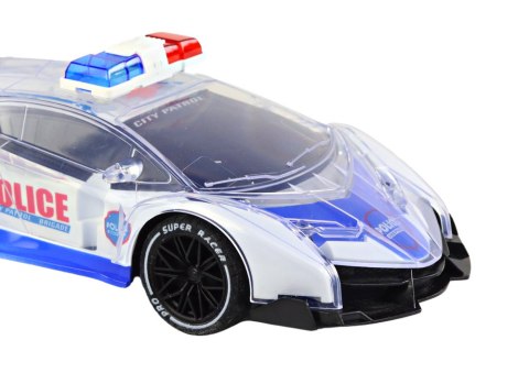 Policyjne Auto Sportowe Zdalnie Sterowane RC Skala 1:16 Światła Policyjne Auto Sportowe Zdalnie Sterowane RC Skala 1:16 Światła