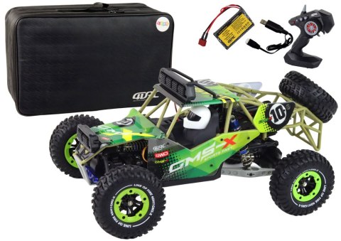 Samochód Off-Road Zielony Zdalnie Sterowany 4D-H1 Auto RC Terenowe 4x4 Samochód Off-Road Zielony Zdalnie Sterowany 4D-H1 Auto RC Terenowe 4x4