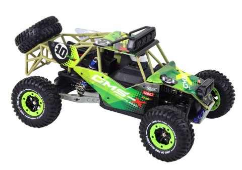 Samochód Off-Road Zielony Zdalnie Sterowany 4D-H1 Auto RC Terenowe 4x4 Samochód Off-Road Zielony Zdalnie Sterowany 4D-H1 Auto RC Terenowe 4x4