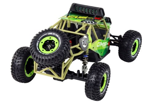 Samochód Off-Road Zielony Zdalnie Sterowany 4D-H1 Auto RC Terenowe 4x4 Samochód Off-Road Zielony Zdalnie Sterowany 4D-H1 Auto RC Terenowe 4x4