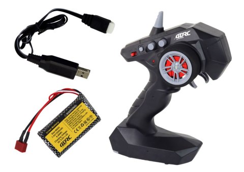 Samochód Off-Road Zielony Zdalnie Sterowany 4D-H1 Auto RC Terenowe 4x4 Samochód Off-Road Zielony Zdalnie Sterowany 4D-H1 Auto RC Terenowe 4x4