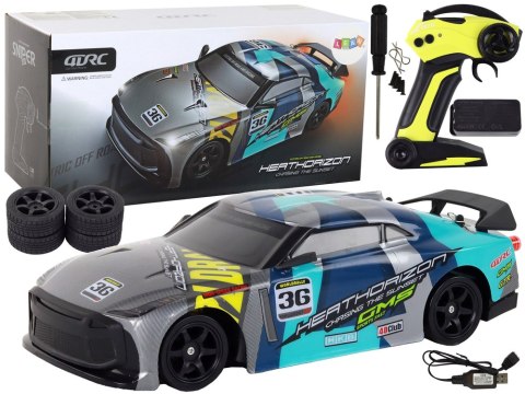 Samochód Pojazd RC Auto Sportowe Zdalnie Sterowane 4x4 1:16 Samochód Pojazd RC Auto Sportowe Zdalnie Sterowane 4x4 1:16
