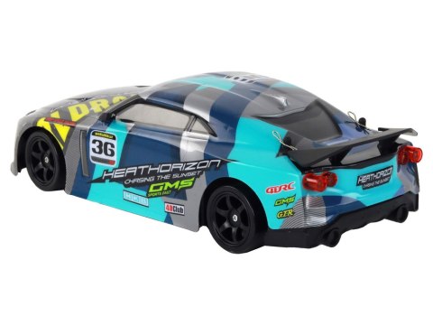 Samochód Pojazd RC Auto Sportowe Zdalnie Sterowane 4x4 1:16 Samochód Pojazd RC Auto Sportowe Zdalnie Sterowane 4x4 1:16