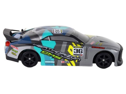 Samochód Pojazd RC Auto Sportowe Zdalnie Sterowane 4x4 1:16 Samochód Pojazd RC Auto Sportowe Zdalnie Sterowane 4x4 1:16