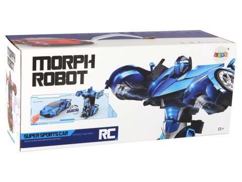 Samochód- Robot Transformacja R/C 1:10 Czerwony Sterowanie Gestami Samochód- Robot Transformacja R/C 1:10 Czerwony Sterowanie Gestami