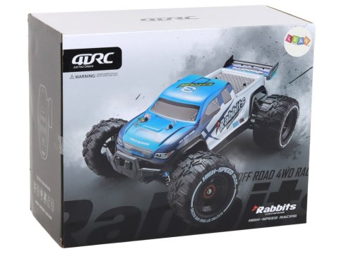 Samochód Terenowy Rabbits RC Napęd Na 4 Koła Niebieski 2.4G Samochód Terenowy Rabbits RC Napęd Na 4 Koła Niebieski 2.4G