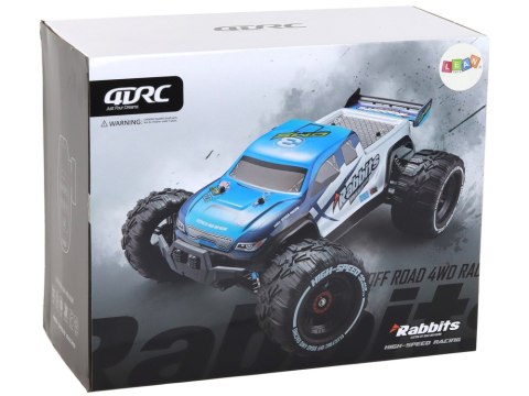 Samochód Terenowy Rabbits RC Napęd Na 4 Koła Żółty 2.4G Samochód Terenowy Rabbits RC Napęd Na 4 Koła Żółty 2.4G