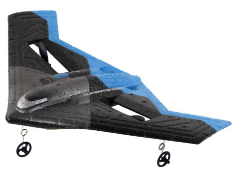 Samolot R/C 4D-G4 Światła Niebieski Czarny Samolot R/C 4D-G4 Światła Niebieski Czarny
