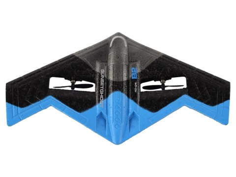 Samolot R/C 4D-G4 Światła Niebieski Czarny Samolot R/C 4D-G4 Światła Niebieski Czarny
