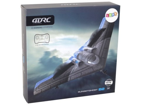Samolot R/C 4D-G4 Światła Niebieski Czarny Samolot R/C 4D-G4 Światła Niebieski Czarny