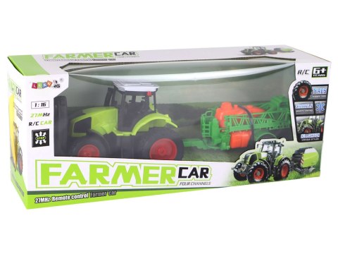 Traktor z Opryskiwaczem RC Zdalnie Sterowany 1:16 Traktor z Opryskiwaczem RC Zdalnie Sterowany 1:16