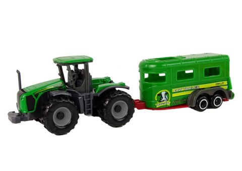 Traktor z Przyczepą Zielony Traktor z Przyczepą Zielony