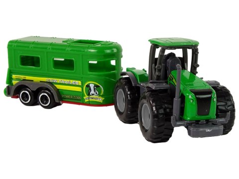 Traktor z Przyczepą Zielony Traktor z Przyczepą Zielony