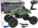 Zdalnie Sterowane Auto R/C 2.4 GHz 1:18 Zielone Zdalnie Sterowane Auto R/C 2.4 GHz 1:18 Zielone