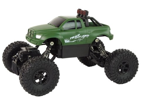 Zdalnie Sterowane Auto R/C 2.4 GHz 1:18 Zielone Zdalnie Sterowane Auto R/C 2.4 GHz 1:18 Zielone