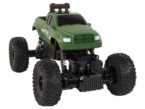 Zdalnie Sterowane Auto R/C 2.4 GHz 1:18 Zielone Zdalnie Sterowane Auto R/C 2.4 GHz 1:18 Zielone