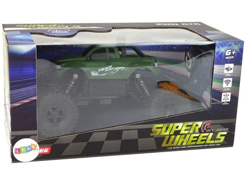 Zdalnie Sterowane Auto R/C 2.4 GHz 1:18 Zielone Zdalnie Sterowane Auto R/C 2.4 GHz 1:18 Zielone