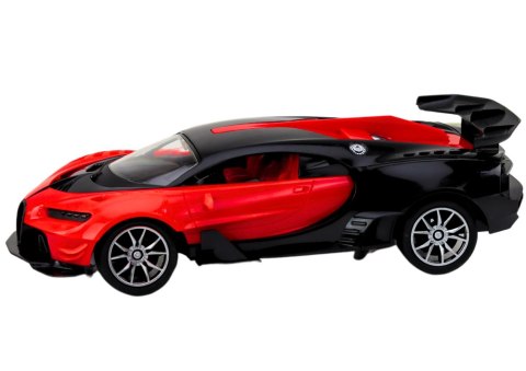 Zdalnie Sterowane Sportowe Auto Czerwone 1:16 RC Samochód Zdalnie Sterowane Sportowe Auto Czerwone 1:16 RC Samochód