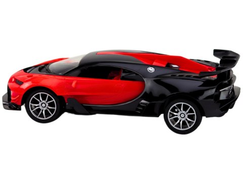 Zdalnie Sterowane Sportowe Auto Czerwone 1:16 RC Samochód Zdalnie Sterowane Sportowe Auto Czerwone 1:16 RC Samochód