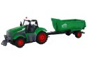 Zdalnie Sterowany Ciągnik Traktor R/C z Przyczepą 1:24 Światła Zielony Zdalnie Sterowany Ciągnik Traktor R/C z Przyczepą 1:24 Światła Zielony