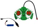 Zdalnie Sterowany Ciągnik Traktor R/C z Przyczepą 1:24 Światła Zielony Zdalnie Sterowany Ciągnik Traktor R/C z Przyczepą 1:24 Światła Zielony