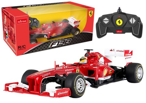 Auto RC 1:18 Rastar Bolid Ferrari F1 Czerwony Auto RC 1:18 Rastar Bolid Ferrari F1 Czerwony