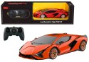 Auto RC 1:24 Rastar Lamborghini Sian Pomarańczowe Auto RC 1:24 Rastar Lamborghini Sian Pomarańczowe