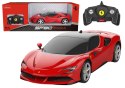 Auto RC Rastar 1:18 Ferrari SF90 Stradale Czerwone Auto RC Rastar 1:18 Ferrari SF90 Stradale Czerwone