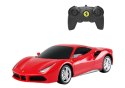 Auto RC Rastar 1:24 Ferrari 488 GTB Czerwone Auto RC Rastar 1:24 Ferrari 488 GTB Czerwone