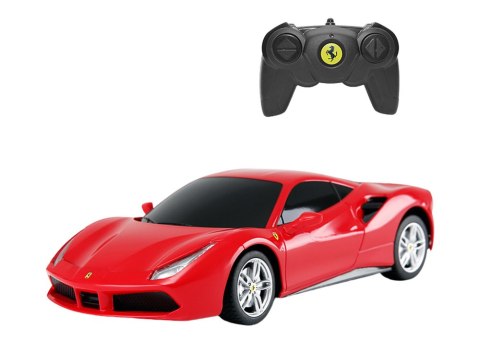 Auto RC Rastar 1:24 Ferrari 488 GTB Czerwone Auto RC Rastar 1:24 Ferrari 488 GTB Czerwone