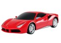 Auto RC Rastar 1:24 Ferrari 488 GTB Czerwone Auto RC Rastar 1:24 Ferrari 488 GTB Czerwone