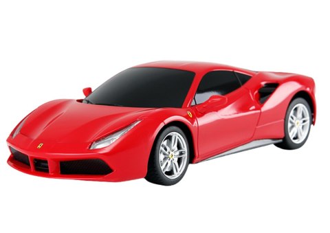 Auto RC Rastar 1:24 Ferrari 488 GTB Czerwone Auto RC Rastar 1:24 Ferrari 488 GTB Czerwone