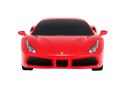 Auto RC Rastar 1:24 Ferrari 488 GTB Czerwone Auto RC Rastar 1:24 Ferrari 488 GTB Czerwone