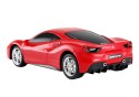 Auto RC Rastar 1:24 Ferrari 488 GTB Czerwone Auto RC Rastar 1:24 Ferrari 488 GTB Czerwone