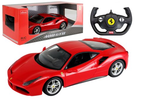 Auto Rastar 1:14 Ferrari 488 GTB Czerwone Auto Rastar 1:14 Ferrari 488 GTB Czerwone