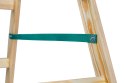 DRABINA DREWNIANA BRAKET PREMIUM 2X9 SZCZEBLI 270CM DRABINA DREWNIANA BRAKET PREMIUM 2X9 SZCZEBLI 270CM