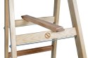 DRABINA DREWNIANA BRAKET PREMIUM 2X9 SZCZEBLI 270CM DRABINA DREWNIANA BRAKET PREMIUM 2X9 SZCZEBLI 270CM