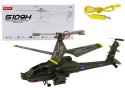 Helikopter Militarny Apache Zdalnie Sterowany RC Syma S109H Khaki Helikopter Militarny Apache Zdalnie Sterowany RC Syma S109H Khaki