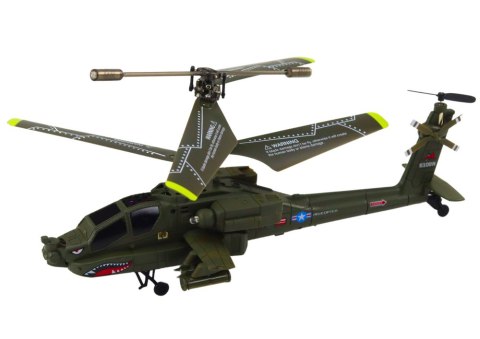 Helikopter Militarny Apache Zdalnie Sterowany RC Syma S109H Khaki Helikopter Militarny Apache Zdalnie Sterowany RC Syma S109H Khaki