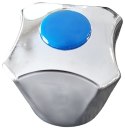 POKRĘTŁO BAT. Z WKŁADKĄ METALOWĄ CHROM ZIMNA POKRĘTŁO BAT. Z WKŁADKĄ METALOWĄ CHROM ZIMNA