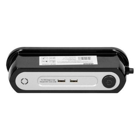 PRZEDŁUŻACZ BIURKOWY Z WYŁĄCZNIKIEM 3X2P+Z, 2XUSB 1,4M PRZEDŁUŻACZ BIURKOWY Z WYŁĄCZNIKIEM 3X2P+Z, 2XUSB 1,4M