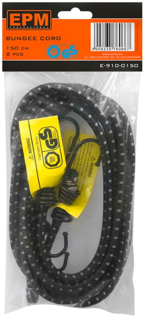 ŚCIĄG UNIWERSALNY ELASTYCZNY 8MM*150CM ŚCIĄG UNIWERSALNY ELASTYCZNY 8MM*150CM