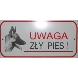 TABLICZKA OSTRZEGAWCZA TABLICZKA OSTRZEGAWCZA