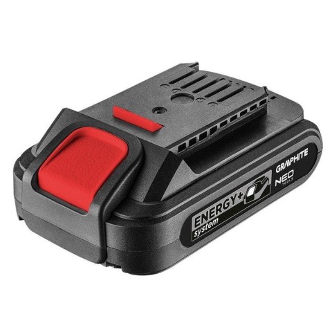 AKUMULATOR ENERGY+ 18V LI-ION 2.0AH AKUMULATOR ENERGY+ 18V LI-ION 2.0AH
